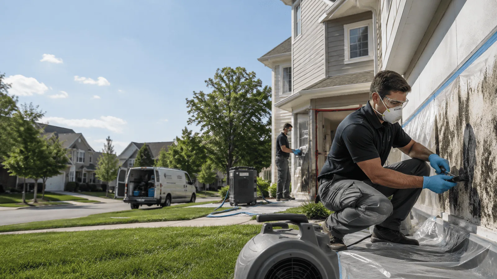 Mold Inspection company in Darden, TN