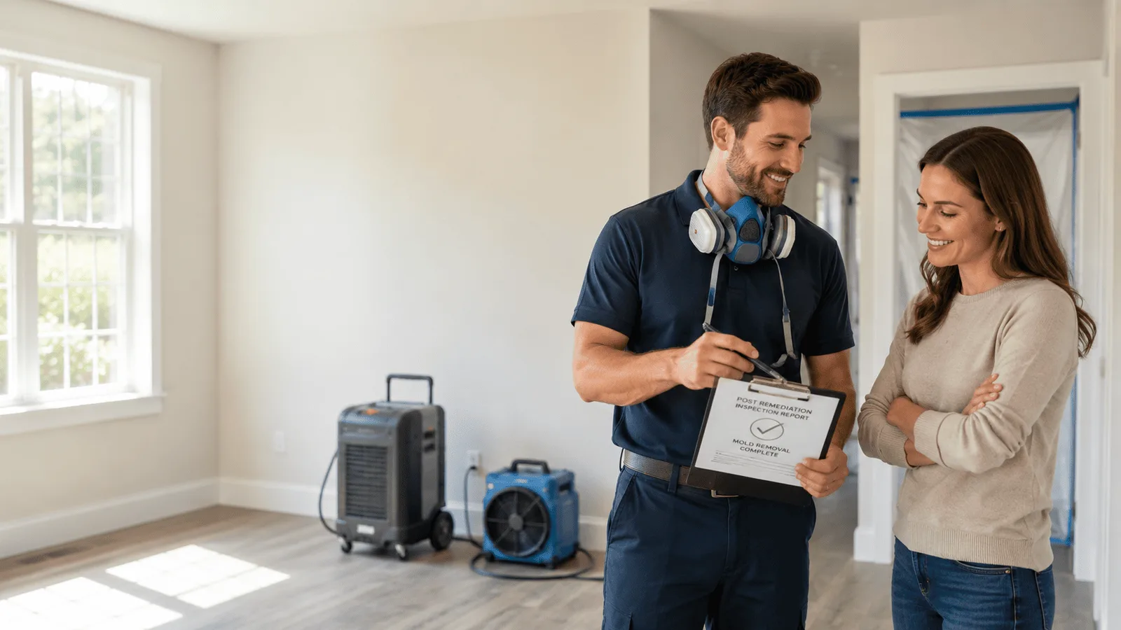 Why choose Mold Inspection in Darden, TN